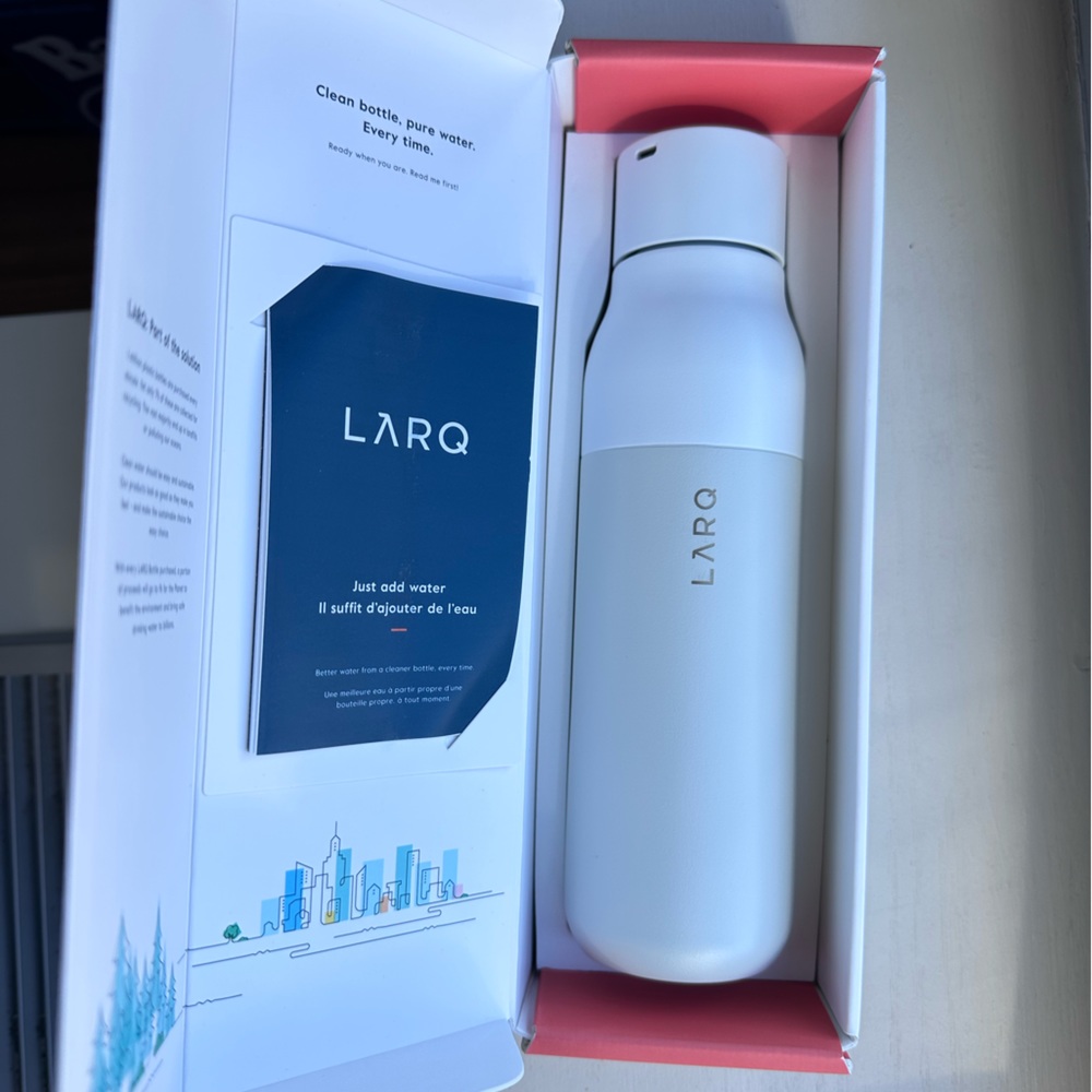 *NEW* LARQ Bottle PureVis